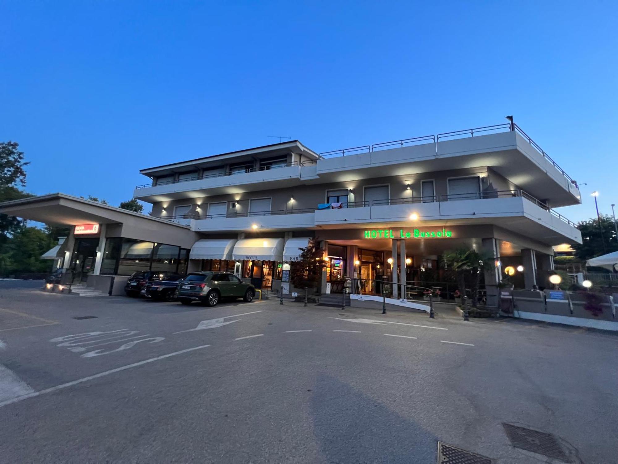 拉布索拉酒店 加达湖畔帕登赫 外观 照片